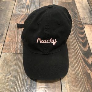 Brandy Melville Peachy Hat
